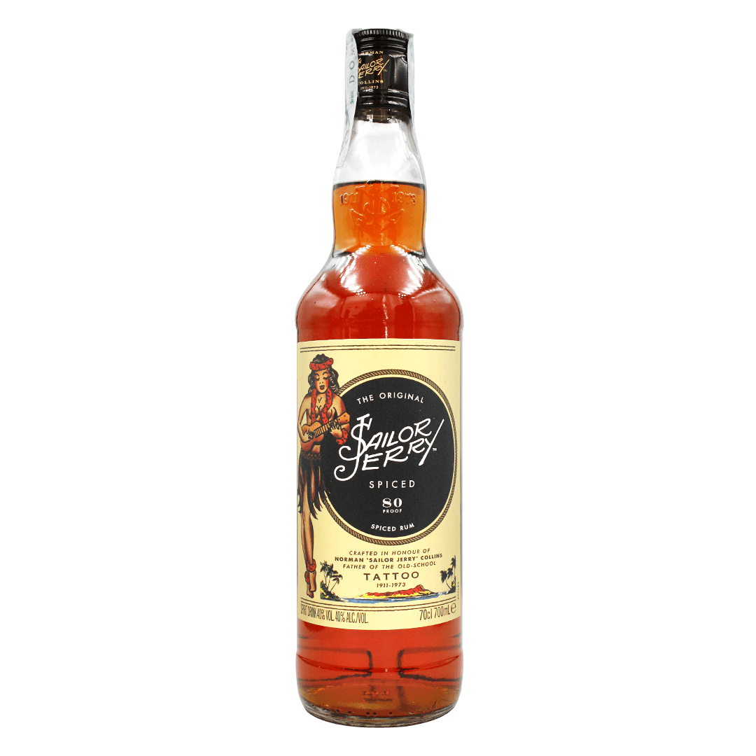 Sailor Jerry Spiced Rum – Bottiglia 70 Cl.