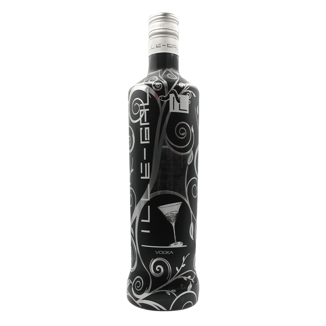 Vodka Illegal Vodka Illegal ∣ Bianca ∣ 37,5% ∣ 70 Cl. LIQUORI Organic Beer