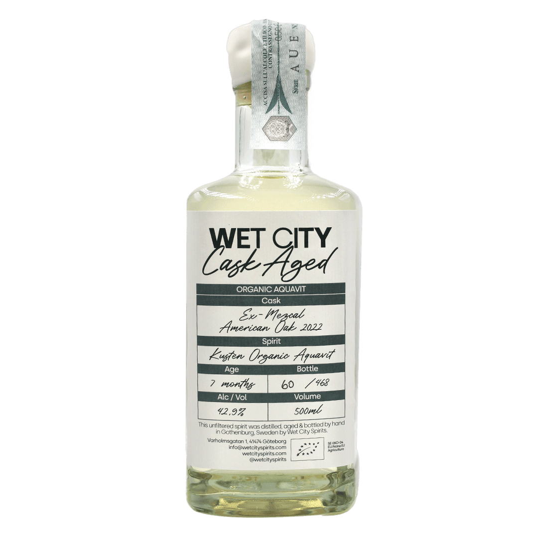 Wet City Spirits Wet City | Kusten Acquavite BIO (Mezcal Cask Aged) | 42,9% | 50 Cl. LIQUORI Organic Beer