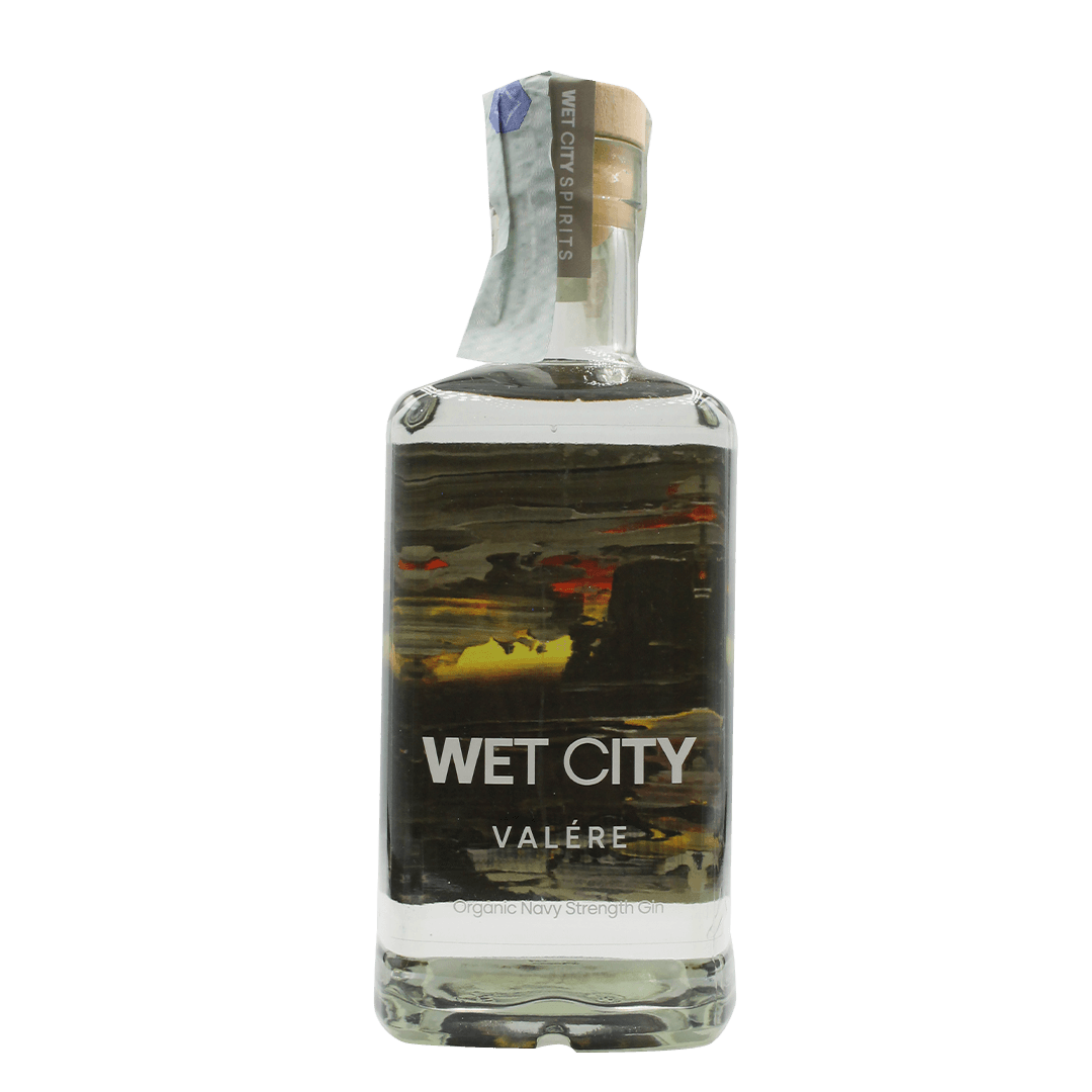 Wet City Spirits Wet City ∣ Valere Organic Gin ∣ 57% ∣ 50 Cl. LIQUORI Organic Beer