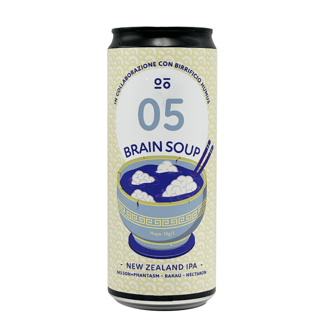 Lattina 33 Cl. della birra artigianale Brain Soup 05 di Zona Mosto, Rho