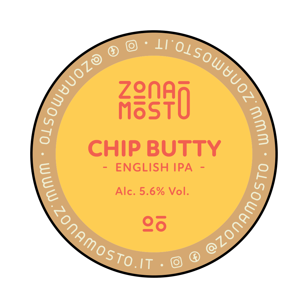Zona Mosto Zona Mosto | Chip Butty | 5,6% | Polykeg 24 Lt. (Baionetta) 24 LT POLYKEG Organic Beer