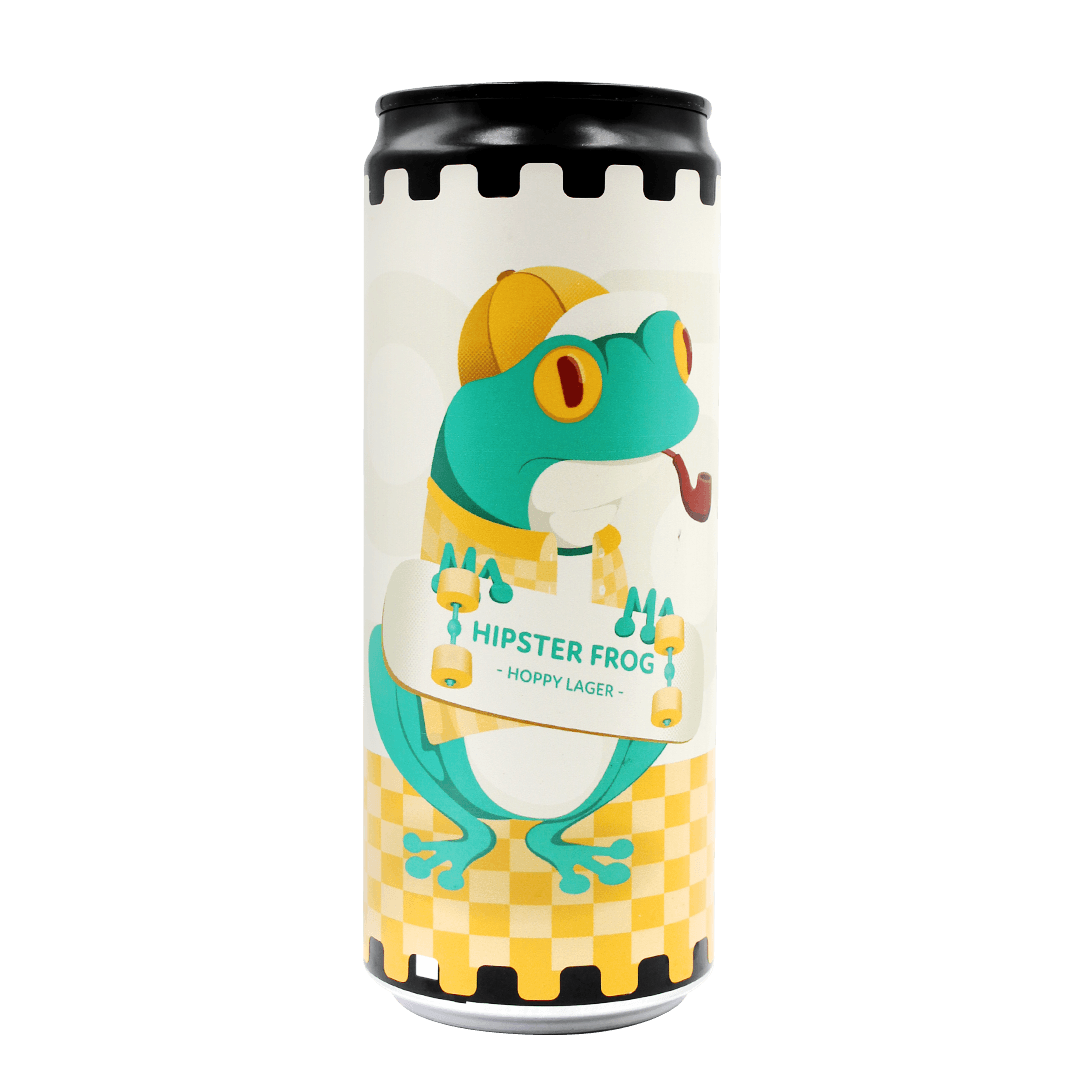 Zona Mosto Zona Mosto | Hipster Frog | 5% | 33 Cl. (Ct. 24 Pz) 33 CL Organic Beer