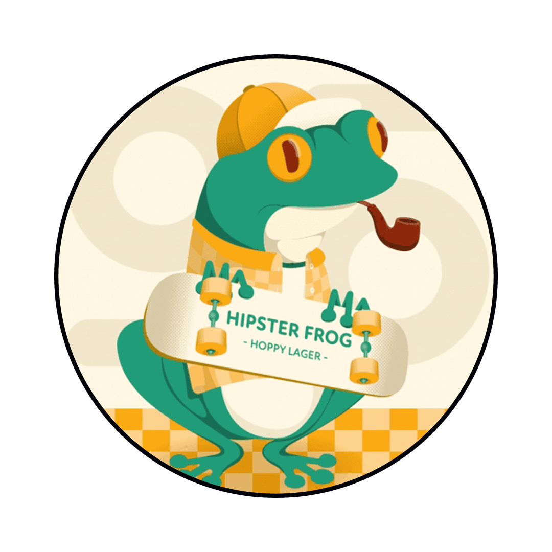 Polykeg 24 Lt. della birra artigianale Hipster Frog di Zona Mosto, Rho