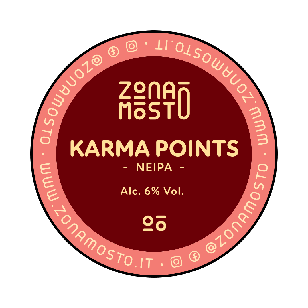 Zona Mosto Zona Mosto | Karma Points | 6% | Polykeg 24 Lt. (Baionetta) 24 LT POLYKEG Organic Beer