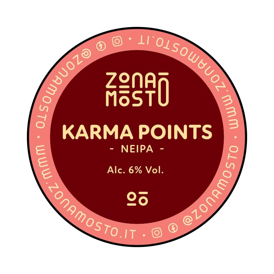 Polykeg 24 Lt. della birra artigianale Karma Points di Zona Mosto, Rho