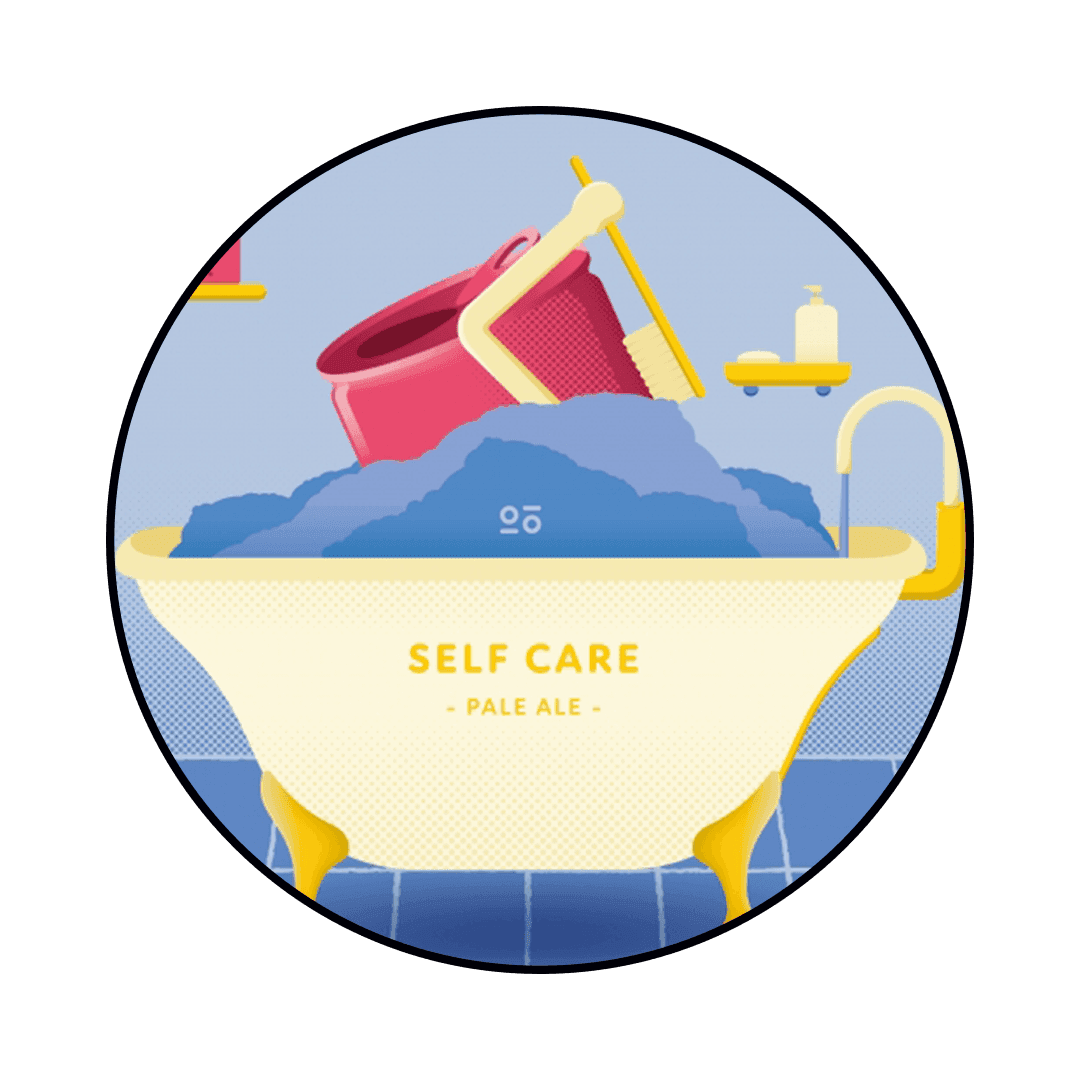 Polykeg 24 Lt. della birra artigianale Self Care di Zona Mosto, Rho