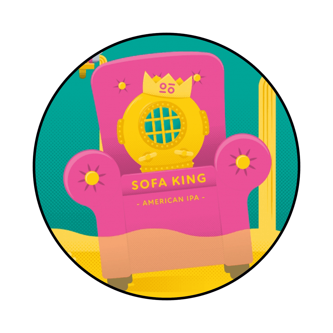 Zona Mosto Zona Mosto ∣ Sofa King ∣ 5,8 ∣ Polykeg 24 Lt. (Baionetta) 24 LT POLYKEG Organic Beer
