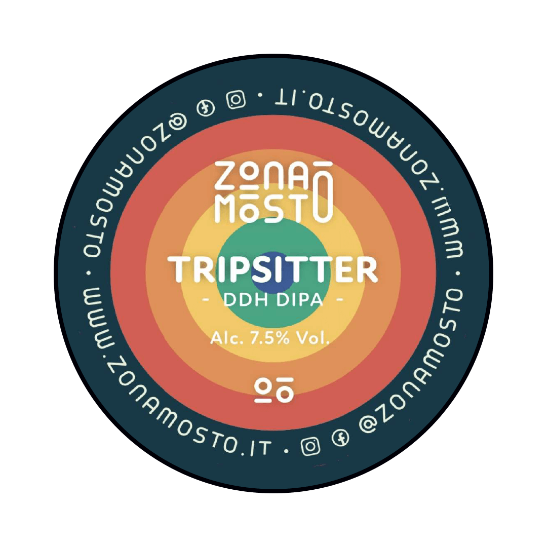 Zona Mosto Zona Mosto ∣ Tripsitter ∣ 7,5% ∣ Polykeg 24 Lt. (Baionetta) 24 LT POLYKEG Organic Beer